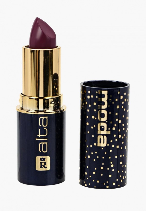 

Помада Relouis, Фиолетовый, матовая "Alta Moda" тон 20, Purple Velvet