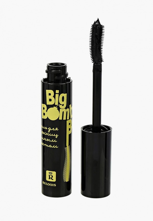 

Тушь для ресниц Relouis, Черный, "Big Bomble Bee" с панорамным эффектом