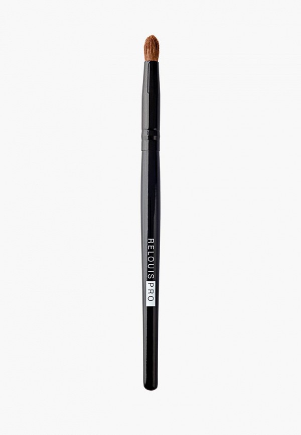 

Кисть для глаз Relouis, Черный, косметическая круглая PRO Pencil Brush