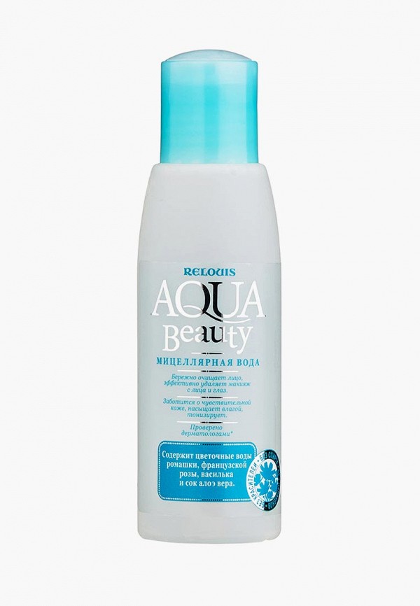 

Мицеллярная вода Relouis, Белый, "Aqua Beauty" (110 мл)