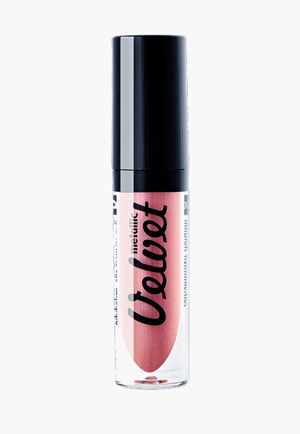 

Помада Relouis, Розовый, "Metallic Velvet"тон:10 , Fashion Beats