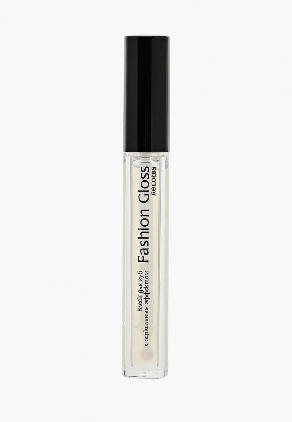 

Блеск для губ Relouis, Прозрачный, с зеркальным эффектом "Fashion Gloss" тон 01