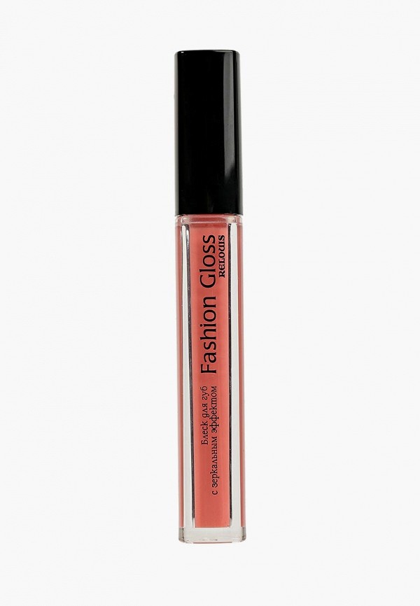 

Блеск для губ Relouis, Розовый, с зеркальным эффектом "Fashion Gloss" тон 03