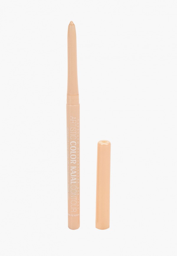 

Карандаш для глаз Relouis, Бежевый, Artistic Color Kajal Contour, тон:01 champange