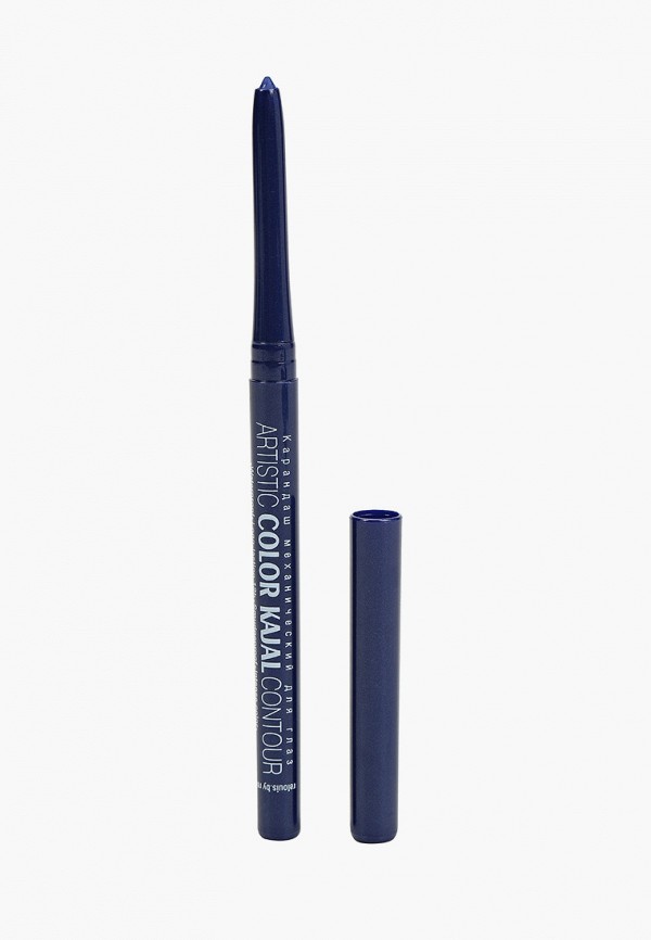

Карандаш для глаз Relouis, Синий, Artistic Color Kajal Contour, тон: 02 Цвет: indigo blue
