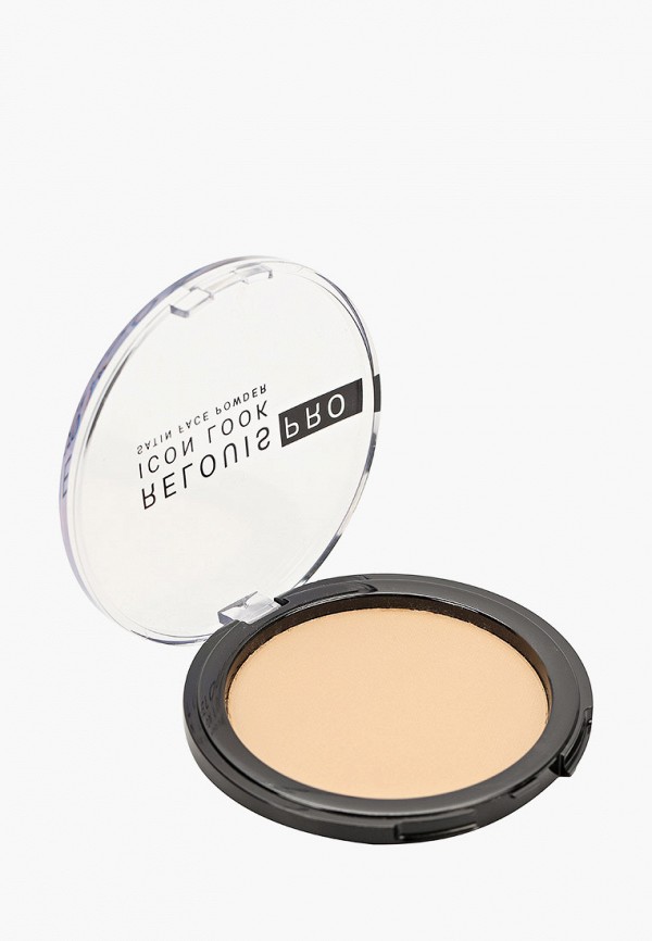 

Пудра Relouis, Бежевый, PRO Icon Look Satin Face Powder