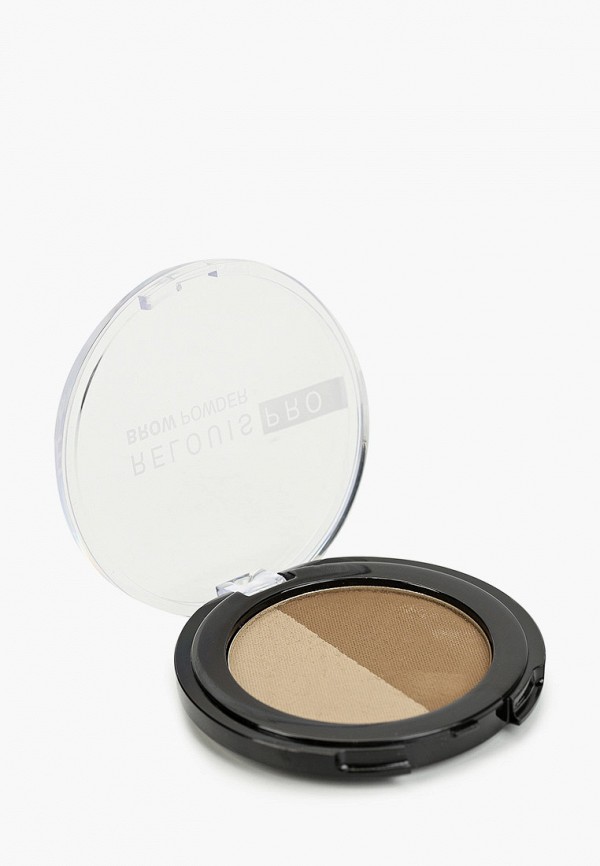 

Тени для бровей Relouis, Коричневый, PRO Brow Powder, тон:01 ,:BLONDE