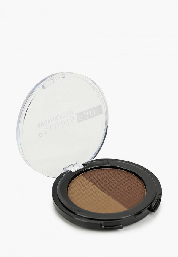 

Тени для бровей Relouis, Коричневый, PRO Brow Powder, тон:02 ,:TAUPE