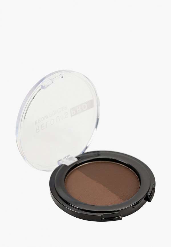 

Тени для бровей Relouis, Коричневый, PRO Brow Powder, тон:03 ,:DARK BROWN