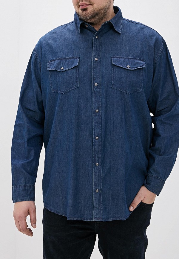 

Рубашка джинсовая Replika Jeans, Синий