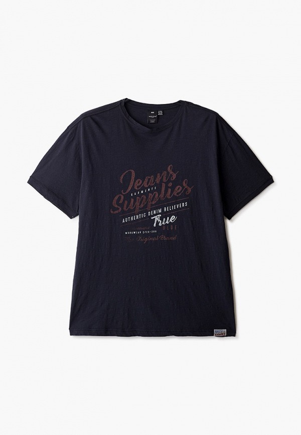 

Футболка Replika Jeans, Черный