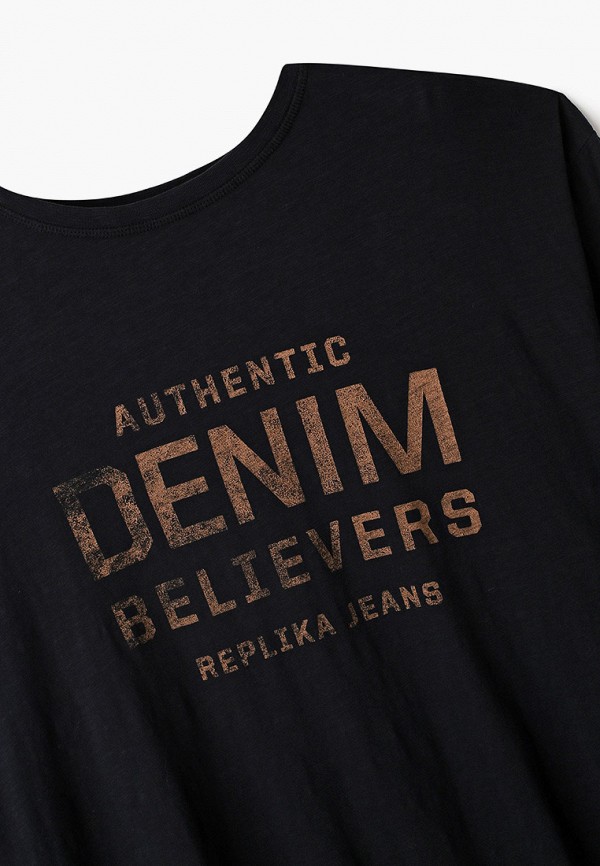 

Лонгслив Replika Jeans, Черный, Replika Jeans RE049EMGQPE9