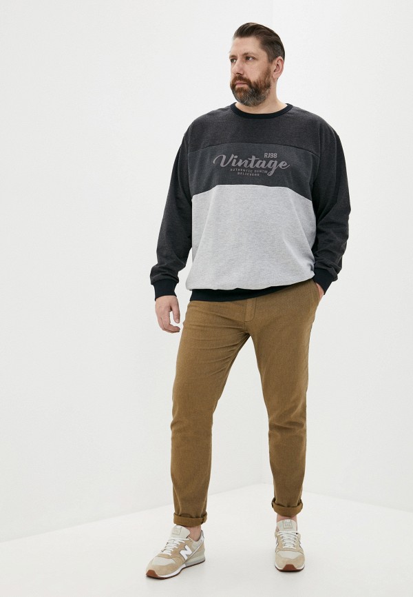 

Свитшот Replika Jeans, Серый, Replika Jeans RE049EMGQPF2