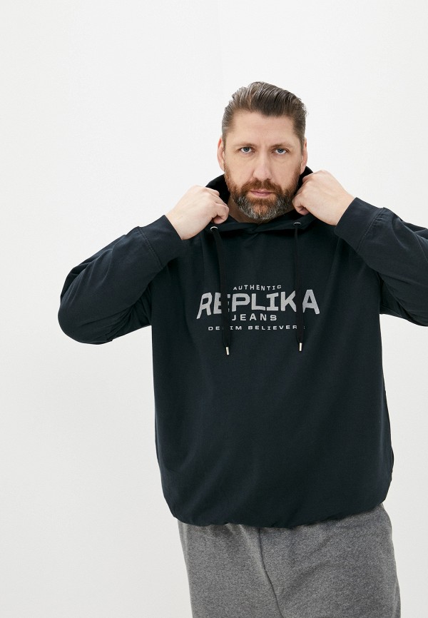

Худи Replika Jeans, Черный