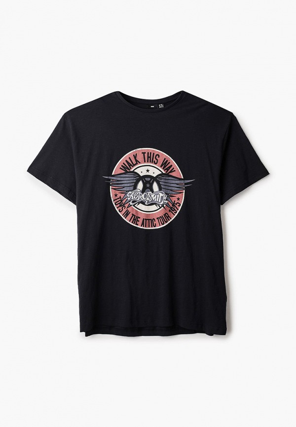 

Футболка Replika Jeans, Черный