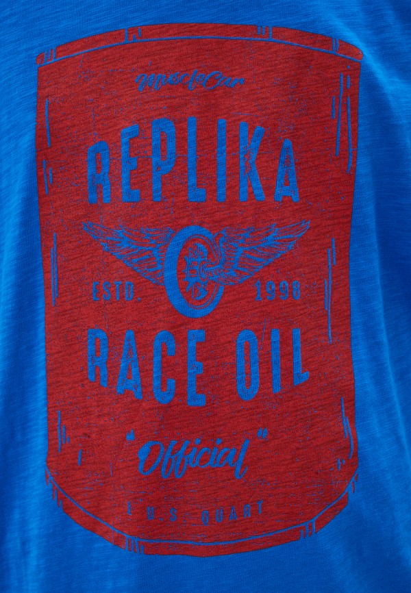 

Футболка Replika Jeans, Синий, Replika Jeans RE049EMHPBW7