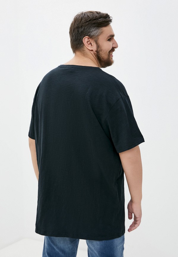 

Футболка Replika Jeans, Черный, Replika Jeans RE049EMHPBX6