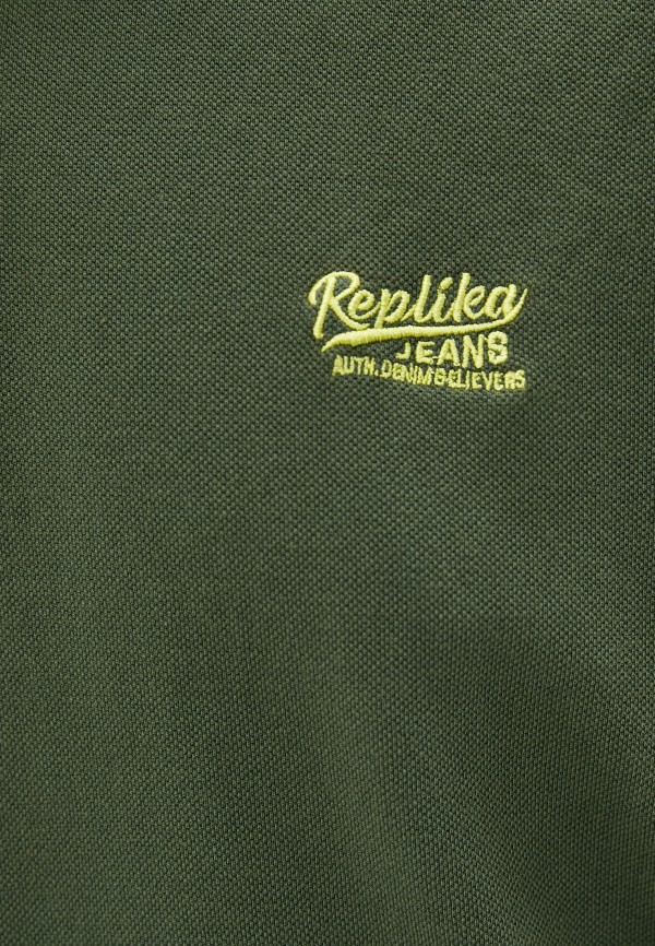 

Поло Replika Jeans, Хаки, Replika Jeans RE049EMHPBZ6