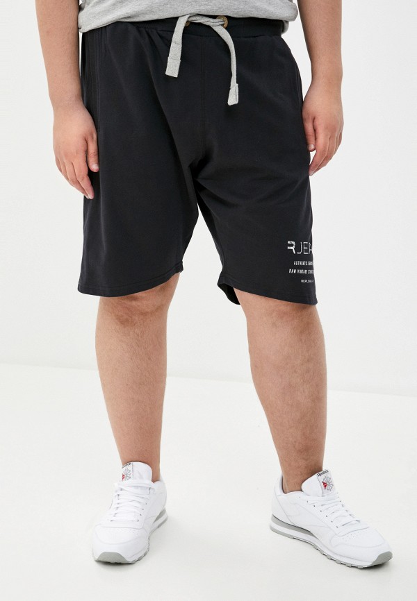 

Шорты спортивные Replika Jeans, Черный, Replika Jeans RE049EMIFBK1
