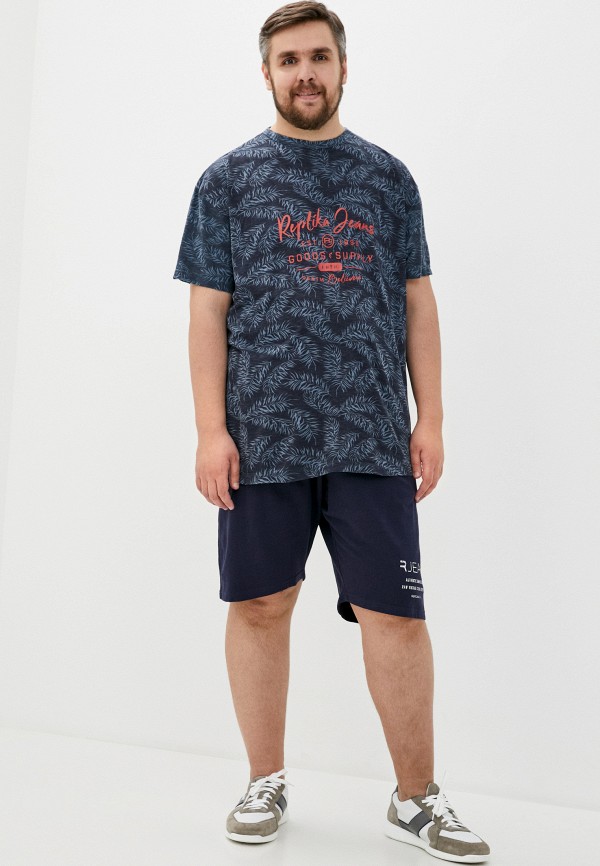 

Шорты спортивные Replika Jeans, Синий, Replika Jeans RE049EMIFBK2