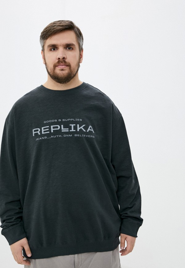 

Свитшот Replika Jeans, Серый