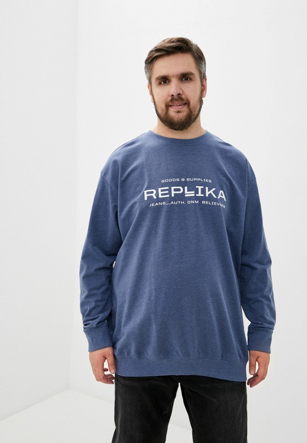 

Свитшот Replika Jeans, Синий