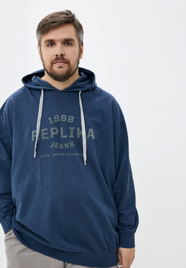 

Худи Replika Jeans, Синий