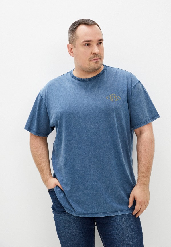 

Футболка Replika Jeans, Синий