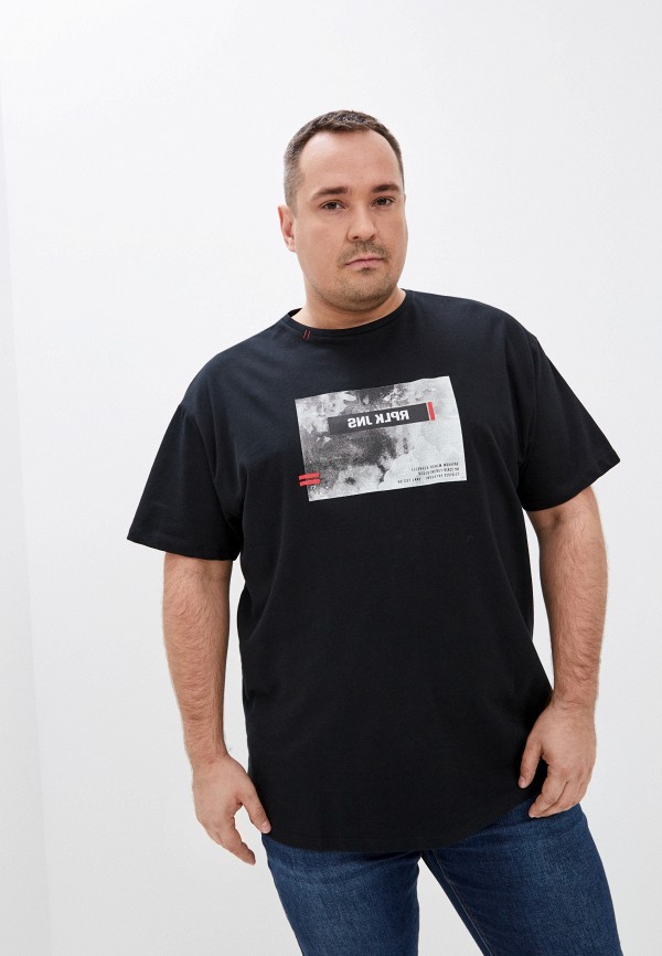 

Футболка Replika Jeans, Черный