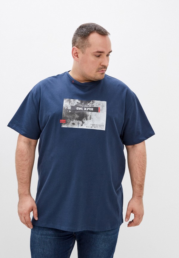 

Футболка Replika Jeans, Синий