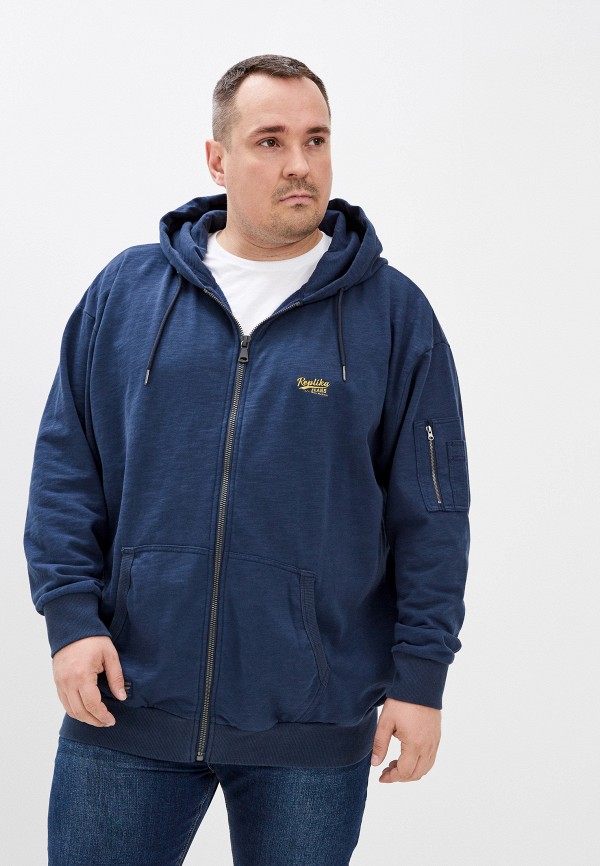 

Толстовка Replika Jeans, Синий