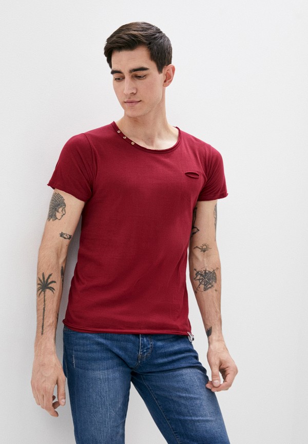 

Футболка Rekuait, Бордовый