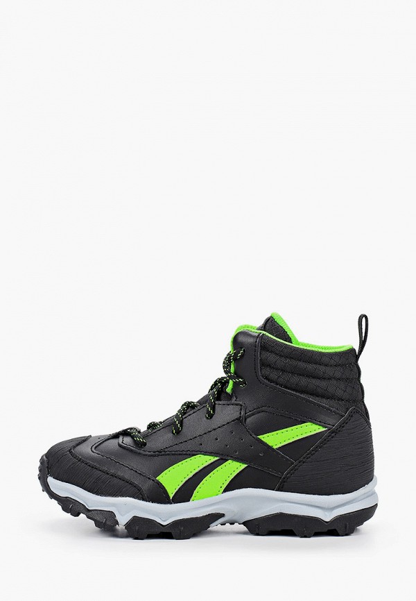 

Кроссовки Reebok, Черный, RUGGED RUNNER MID
