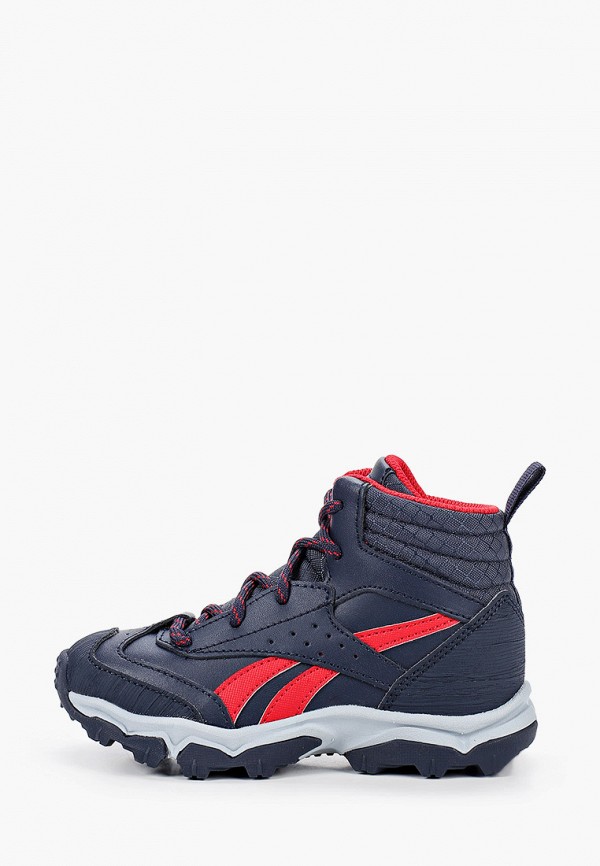 

Кроссовки Reebok, Синий, RUGGED RUNNER MID