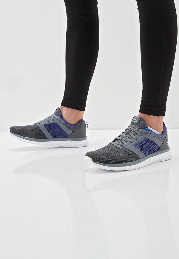 

Кроссовки Reebok; Reebok RE160AMEEAE1, Серый