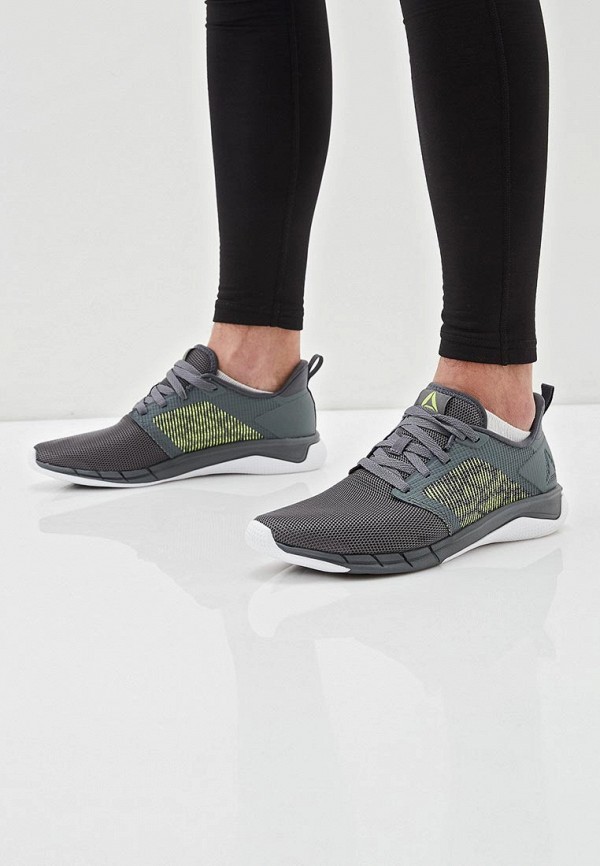 

Кроссовки Reebok; Reebok RE160AMEEAF1, Серый