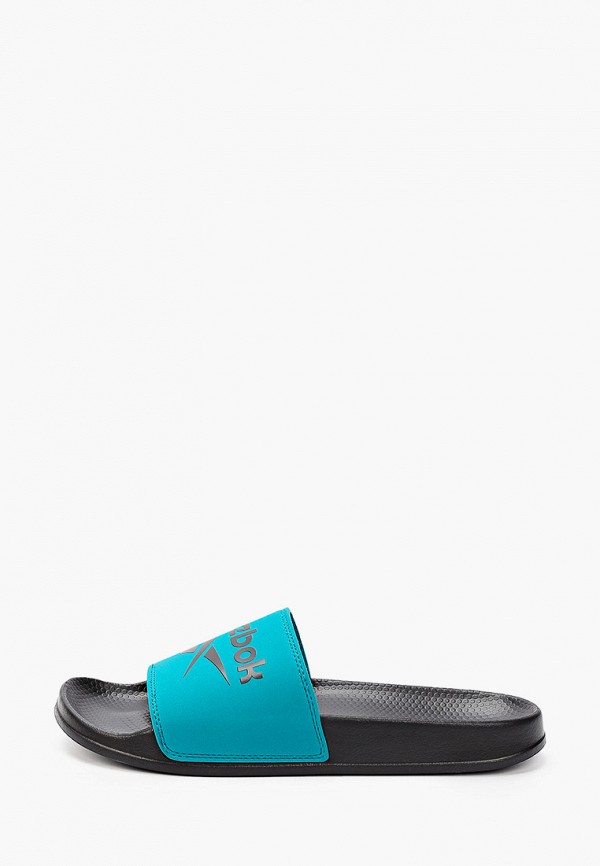 

Сланцы Reebok, Бирюзовый, RBK FULGERE SLIDE