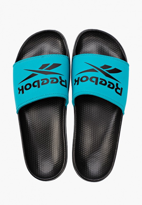 

Сланцы Reebok, Бирюзовый, Reebok RE160AMHWCH2