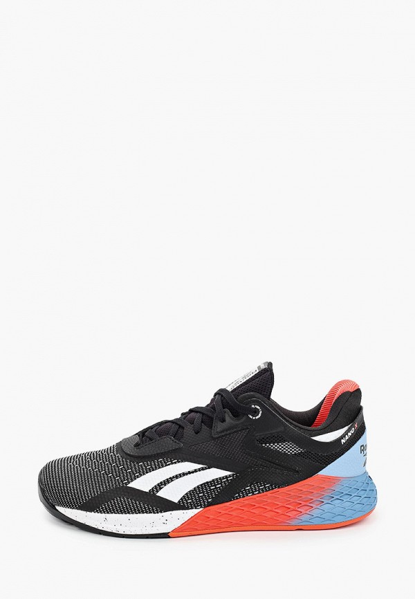 

Кроссовки Reebok, Черный, NANO X
