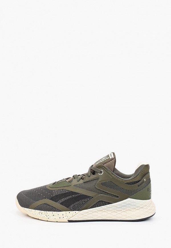

Кроссовки Reebok, Хаки, Reebok Nano X