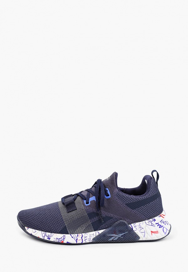 

Кроссовки Reebok, Синий, FLASHFILM TRAIN 2.0