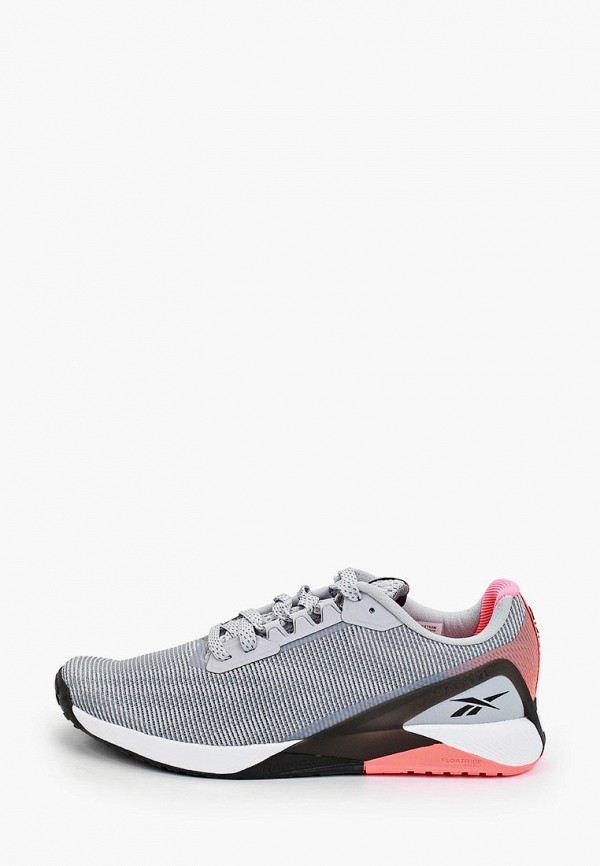 

Кроссовки Reebok, Серый, REEBOK NANO X1 GRIT