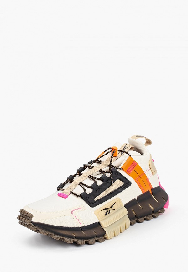 

Кроссовки Reebok, Бежевый, ZIG KINETICA EDGE