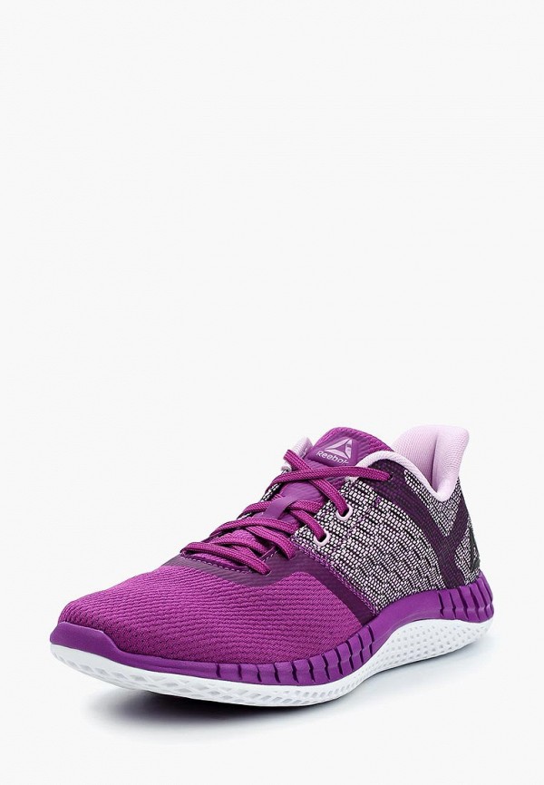 

Кроссовки Reebok, Reebok RE160AWALNW0, Фиолетовый