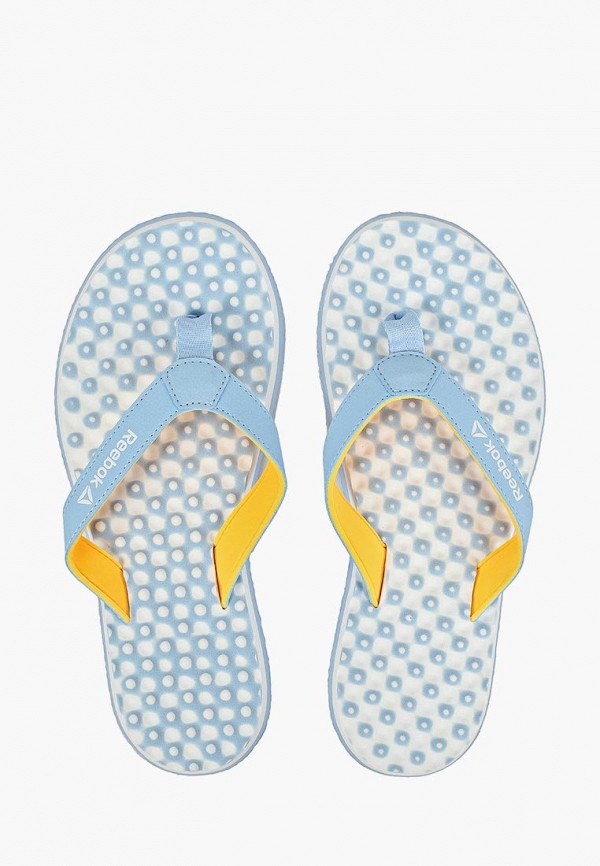 

Сланцы Reebok; Reebok RE160AWEEAG1, Голубой
