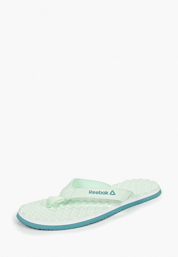 

Сланцы Reebok, Reebok RE160AWEEAG2, Бирюзовый