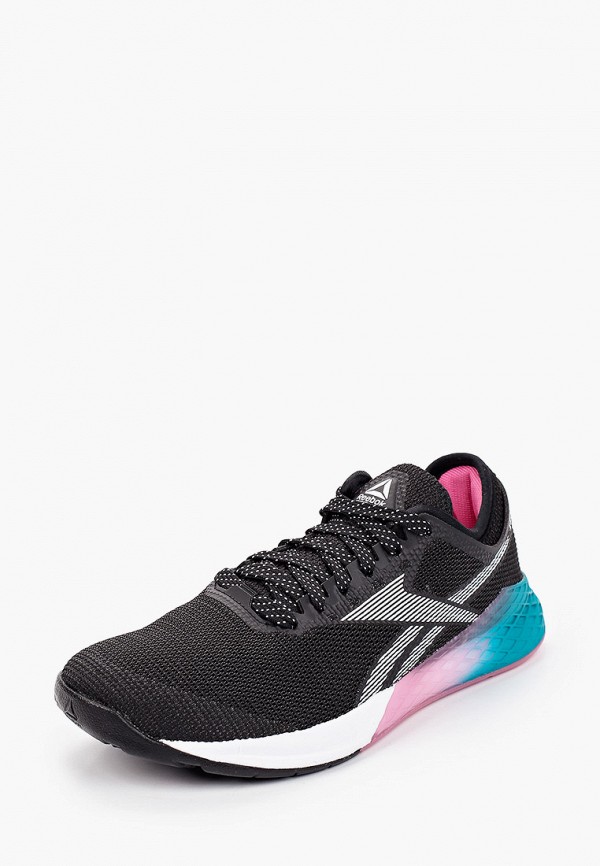 

Кроссовки Reebok, Черный, Reebok RE160AWHWCP8