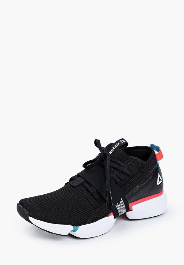 

Кроссовки Reebok, Черный, Reebok RE160AWJBMS1