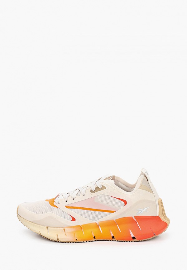 

Кроссовки Reebok, Бежевый, Reebok RE160AWJMCB5