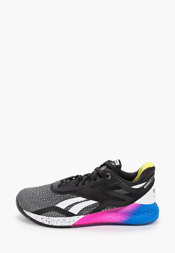 

Кроссовки Reebok, Черный, Reebok Nano X